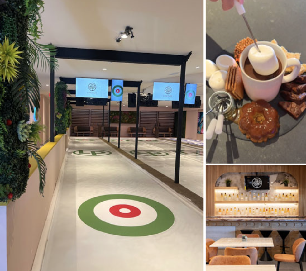 Lane Park brings 'bar-style' ice curling to Old Town Scottsdale