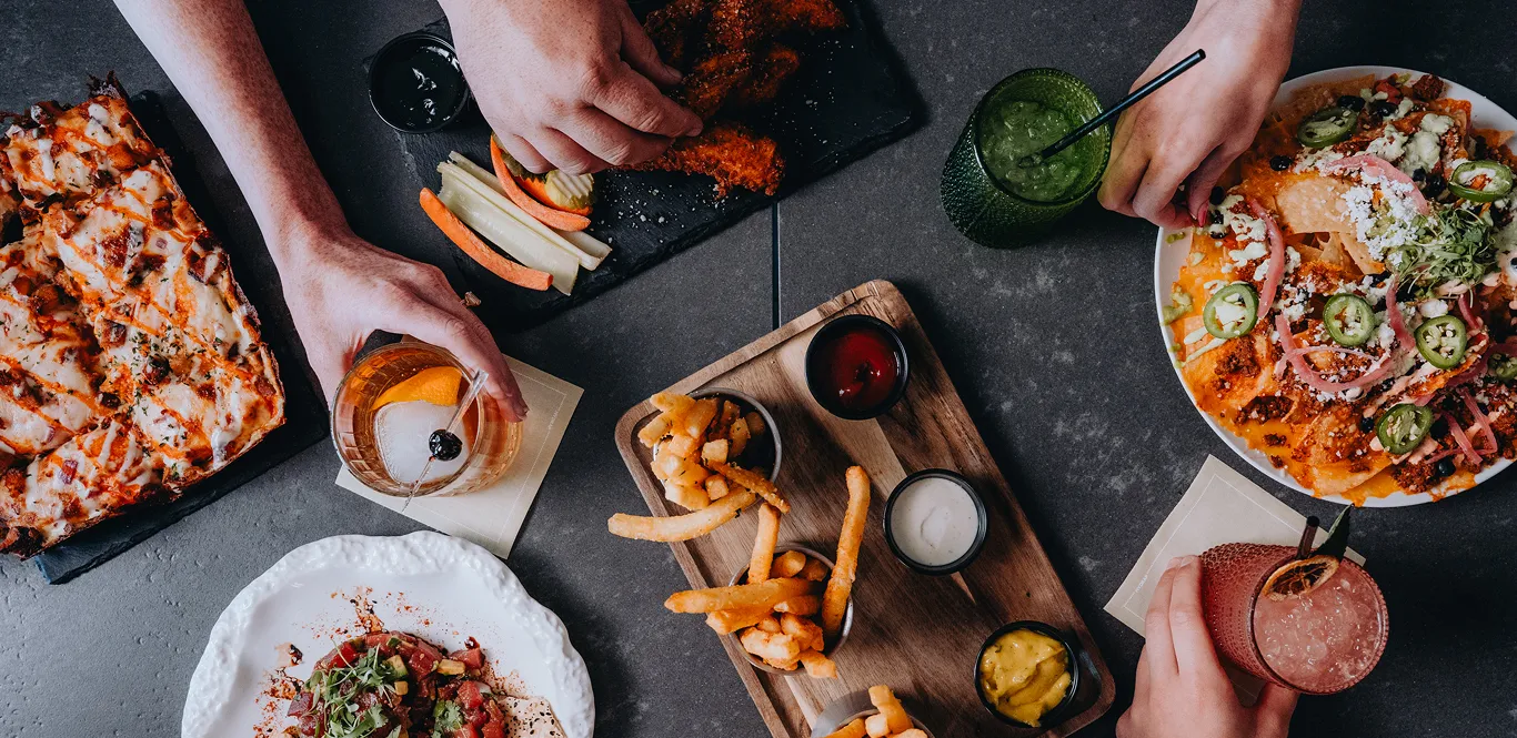 Shareables from the House Rules kitchen