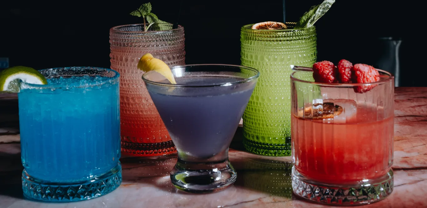 Craft cocktails at House Rules