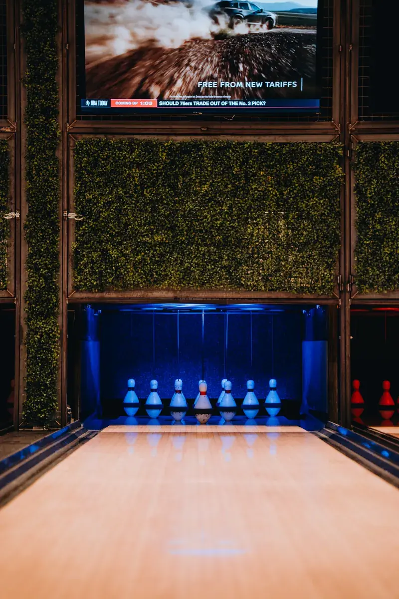 Duckpin Bowling