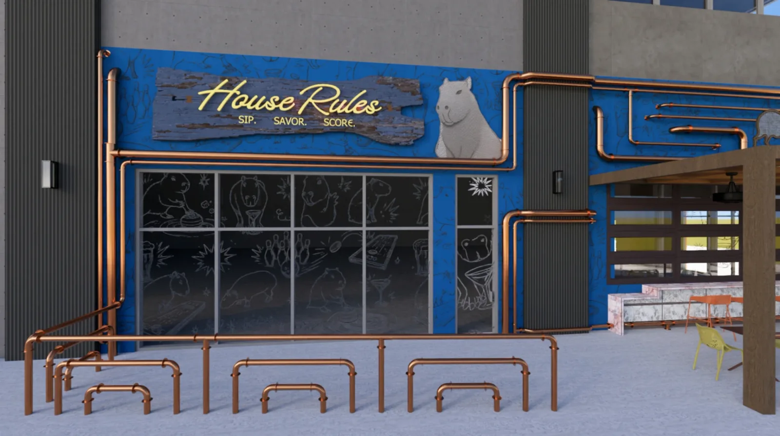 House Rules Las Vegas exterior